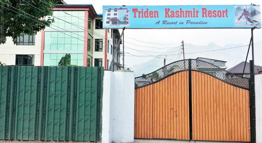 Triden Kashmir Resort Srinagar  Exterior photo